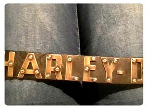 Harley Davidson Leather belt.